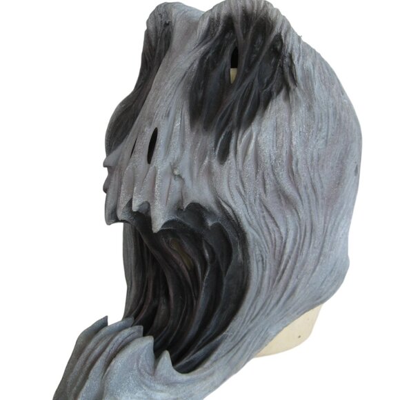 Melting Scream Mask Halloween Horror Chlodo Studios Gray Latex Adults OSFM - Picture 1 of 6